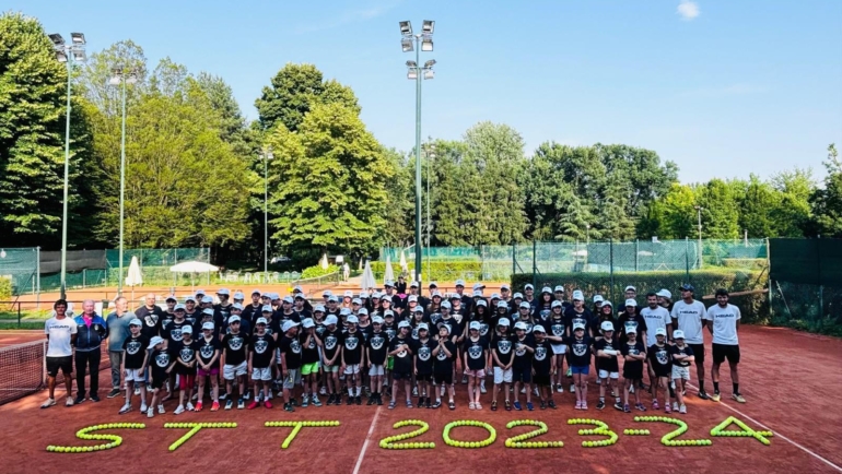 ISCRIZIONI APERTE PER SCUOLA TENNIS E AGONISTICA 2024-2025